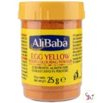 AliBaba Egg Yellow Food Colouring Powder 2 AliBaba Egg Yellow Food Colouring Powder for cooking and baking