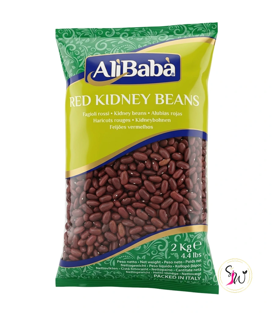 AliBaba Red Kidney Beans - 2kg 1 AliBaba Red Kidney Beans dried beans