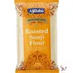 Alibaba Roasted Sooji Flour toasted wheat semolina