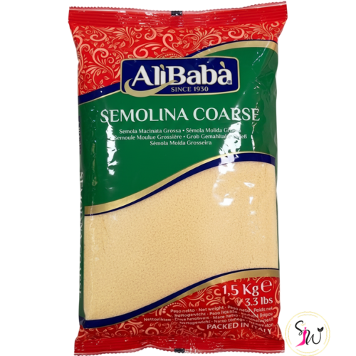 Alibaba Semolina Coarse 1.5kg wheat semolina