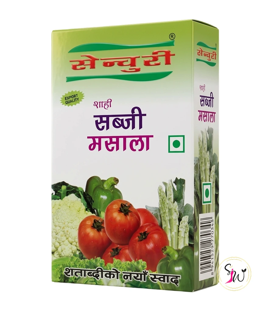 Century Sabji Masala 1 Century Sabji Masala spice blend for vegetable dishes