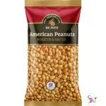 DK-Nuts American Peanuts (Roasted & Salted)- 1kg 2 DK-Nuts roasted and salted peanuts packaging
