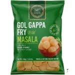 Heera Gol Gappa Fry with Masala 2 Heera Gol Gappa Fry with Masala – Crispy Wheat Spheres with Spicy Dip