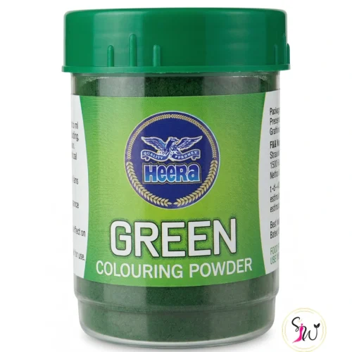 Heera Green Colouring Powder for chutneys and cooking