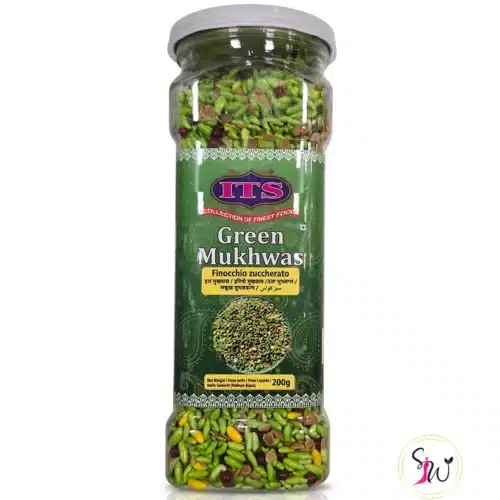 ITS Green Mukhwas sweet fennel mouth freshener 200g