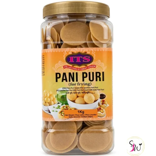 ITS Pani Puri for frying 1kg pack
