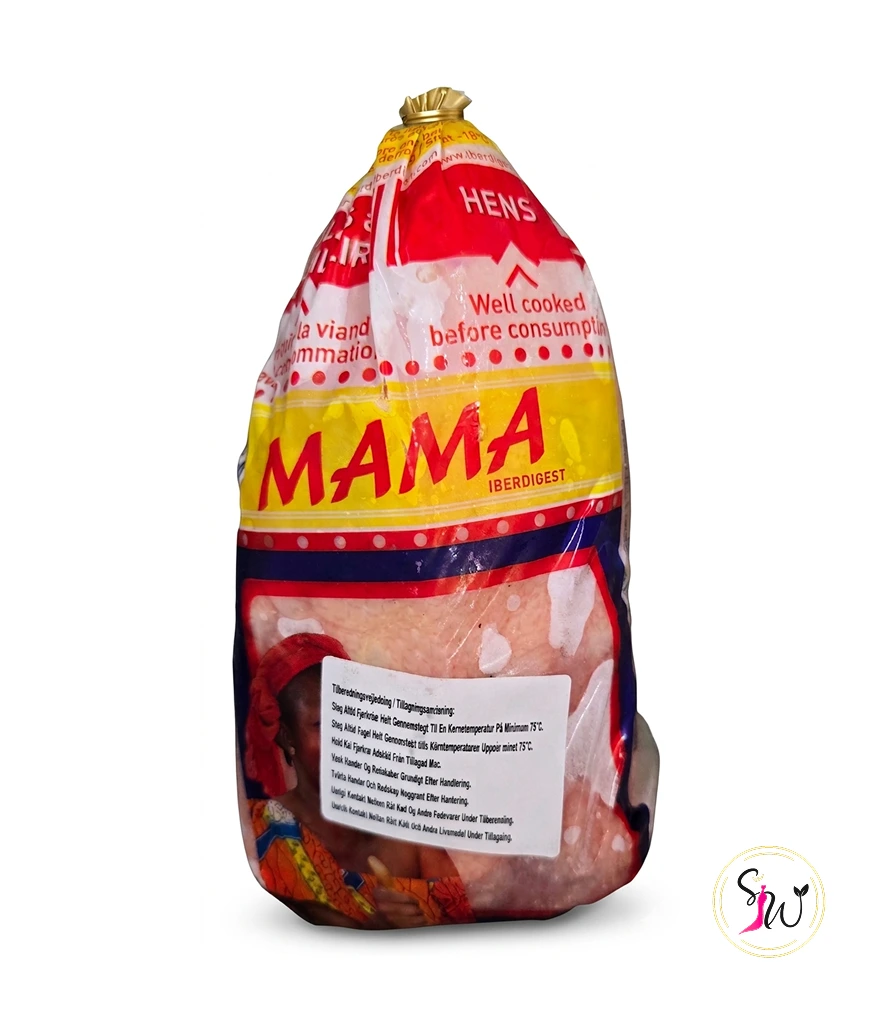 MAMA Suppehøne / Sopphöna (Frozen Soup Hen)- 1stk 1 MAMA Suppehøne frozen soup hen