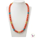 Muga Mala 3 Muga Mala made from natural beads
