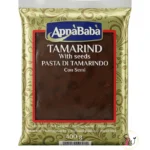 ApnaBaba Tamarind with Seeds 2 Tamarind paste with seeds food ingredient