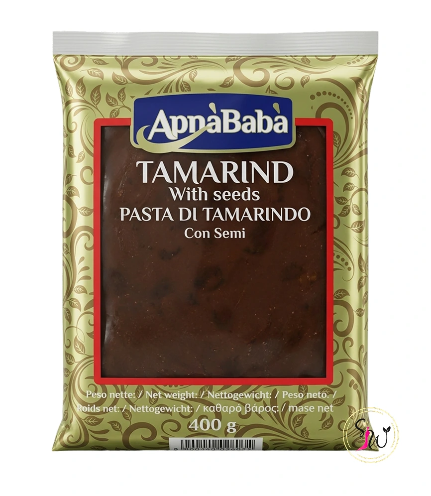 ApnaBaba Tamarind with Seeds 1 Tamarind paste with seeds food ingredient