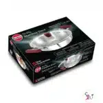 Hawkins Tri Ply Stainless Steel Karai – Heavy & Thick (2.5 L, 26 cm) 4 Hawkins Tri Ply Stainless Steel Karai with Glass Lid 2.5 Litre