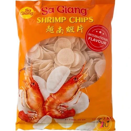 Sa Giang Shrimp Chips Original 1kg Vietnamese prawn crackers