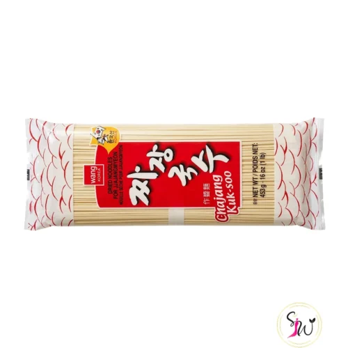 Wang Dried Noodles for Jajangmyeon Korean wheat noodles