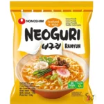 Nongshim Neoguri Ramyun (Seafood & Mild) 2 Nongshim Neoguri Ramyun Seafood & Mild Korean instant noodles