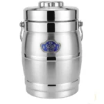 Stainless Steel Vacuum-Insulated Thermal Lunch Jar 2 Stainless steel vacuum insulated thermal lunch jar food carrier for hot and cold meals