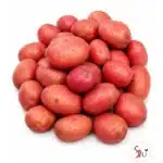 Red Potatoes - 1kg 2 Red Potatoes isolated on white background