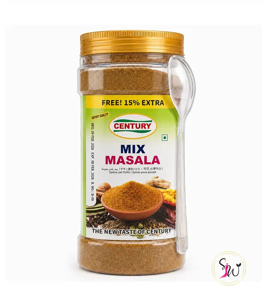 Century Mix Masala – 230 g 1 Century Mix Masala 200 g plus 30 g extra free packet