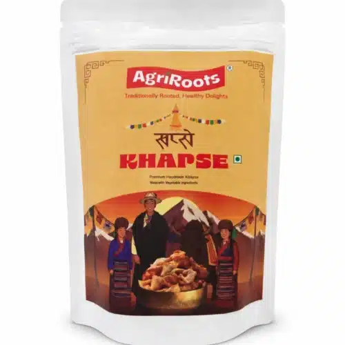 AgriRoots Traditional Nepali Khapse Biscuits 150 g