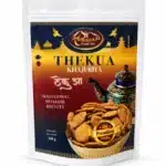 Kathmandu Thekua Khajuriya – 200 g 2 Kathmandu Thekua Khajuriya traditional Nepali biscuits 200 g package
